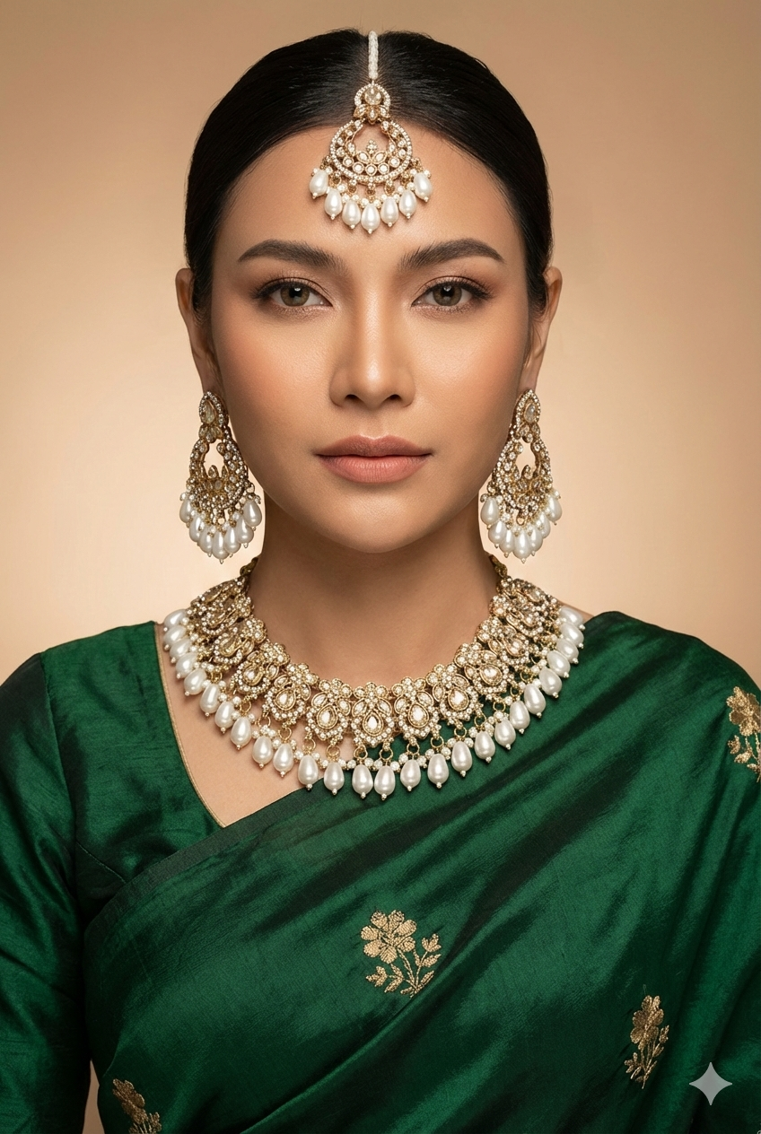  Beautiful Neckless Set 75